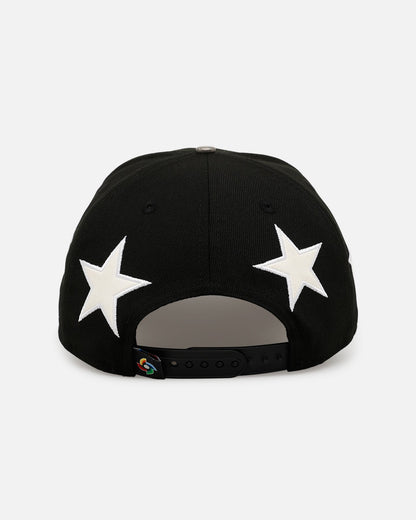 New Era Mexico National Baseball Team 'Stars' 9FORTY A-Frame Snapback Black/Grey