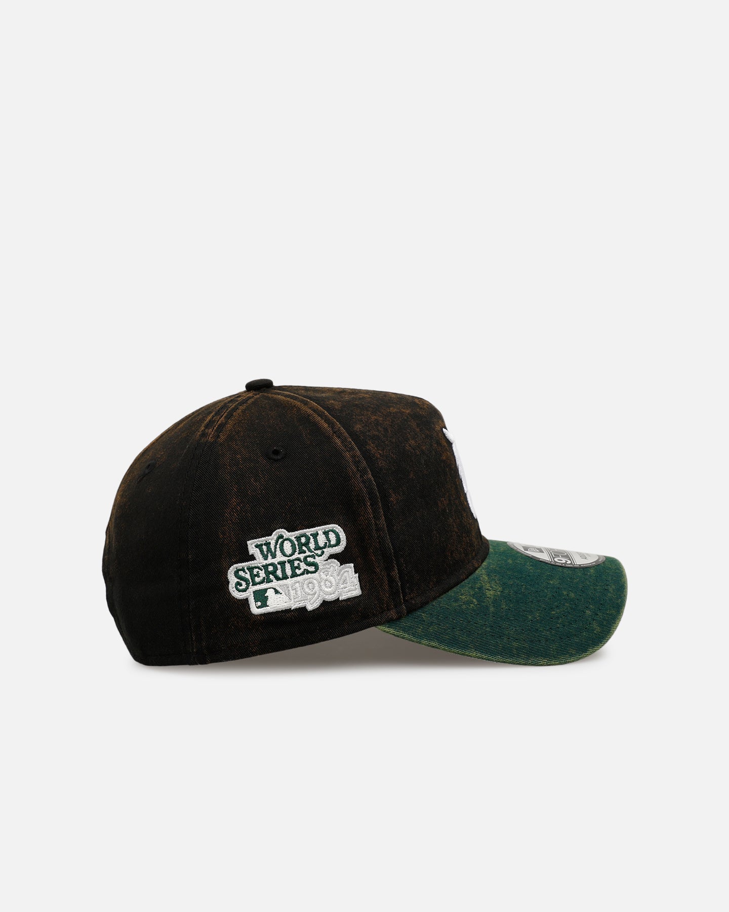 New Era Detroit Tigers 'Washed Green 2.0' 9FORTY A-Frame Snapback Black/Green