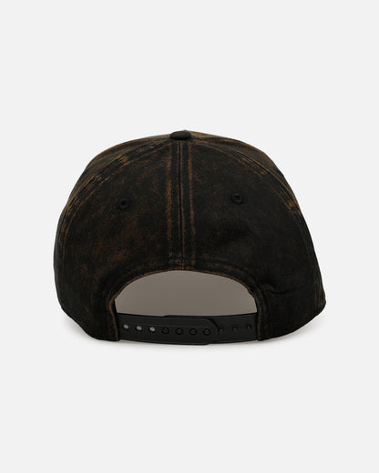 New Era New York Mets 'Washed Green 2.0' 9FORTY A-Frame Snapback Black/Green