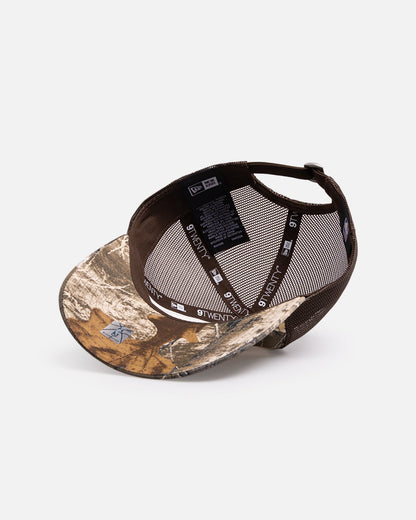 New Era Chicago Bulls 'Realtree' 9TWENTY Trucker Strapback Real Tree Camo
