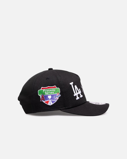 New Era Los Angeles Dodgers Vs. Los Angeles Angels 'MLB Rivals' 19TWENTY Snapback Black