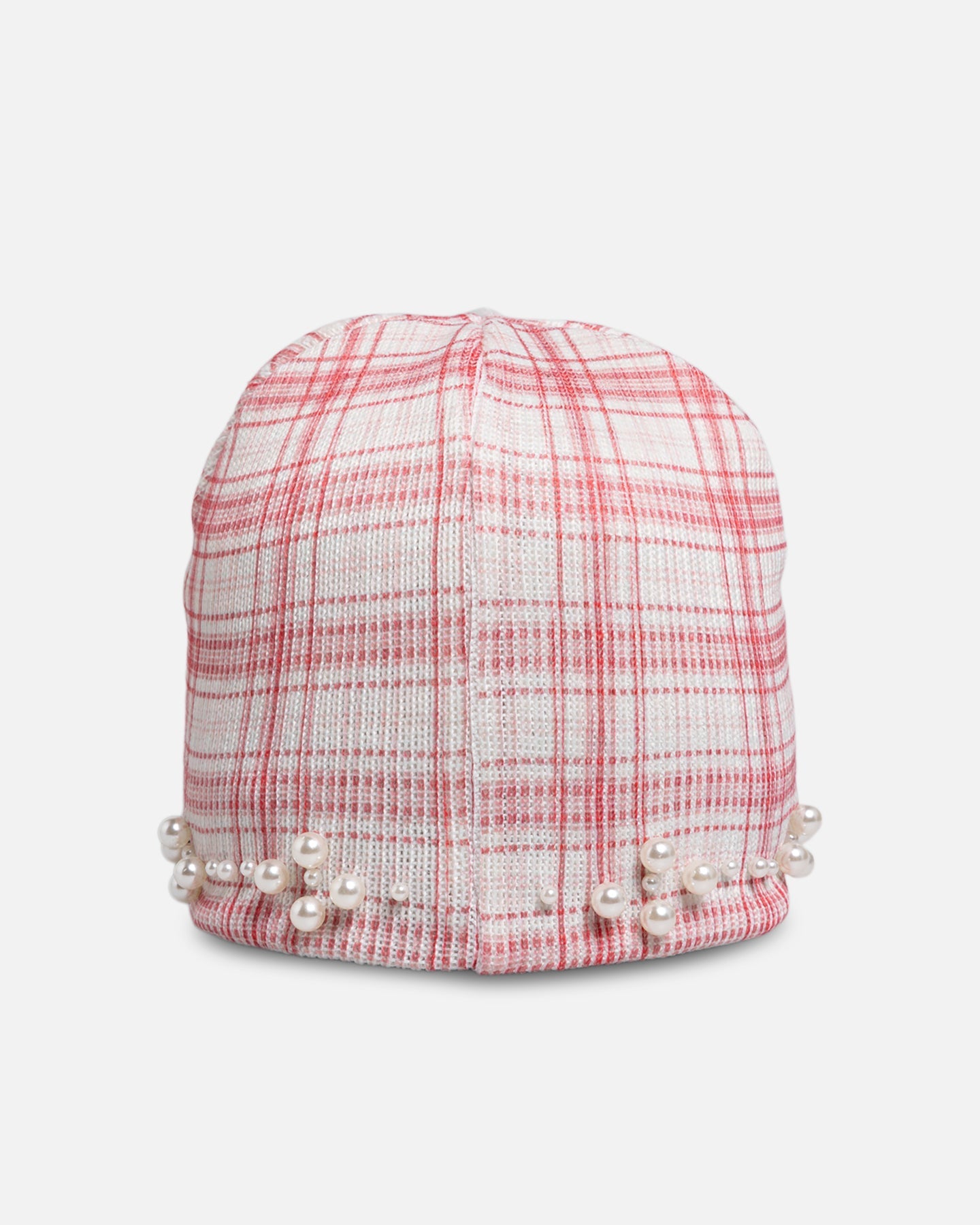 Loiter Pearl Skully Pink Check
