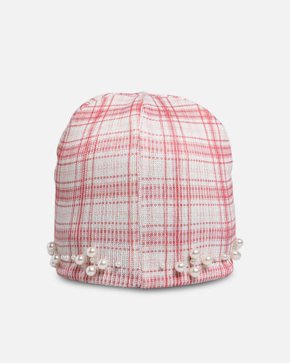 Loiter Pearl Skully Pink Check