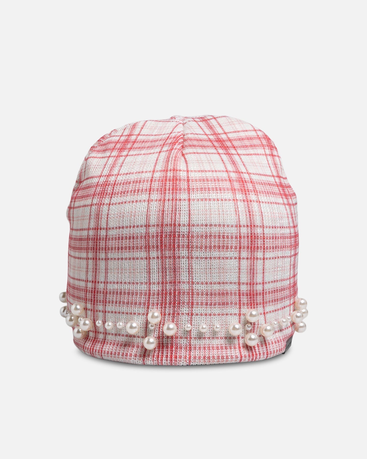 Loiter Pearl Skully Pink Check