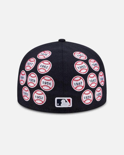 New Era New York Yankees 'Spike Lee' 59FIFTY Fitted Navy