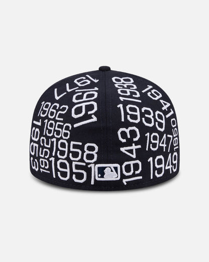 New Era New York Yankees 'Spike Lee' 59FIFTY Fitted Navy
