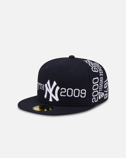 New Era New York Yankees 'Spike Lee' 59FIFTY Fitted Navy
