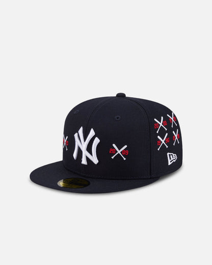 New Era New York Yankees 'Spike Lee' 59FIFTY Fitted Navy