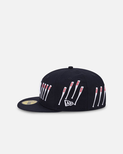 New Era New York Yankees 'Spike Lee' 59FIFTY Fitted Navy