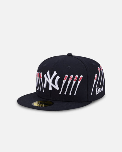 New Era New York Yankees 'Spike Lee' 59FIFTY Fitted Navy