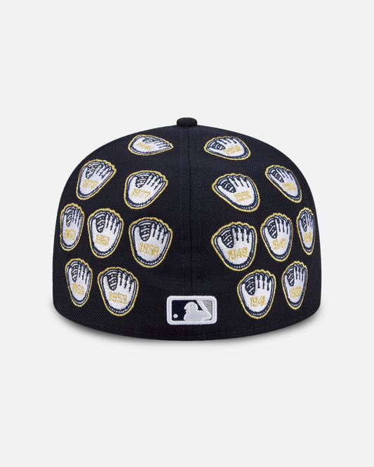 New Era New York Yankees 'Spike Lee' 59FIFTY Fitted Navy