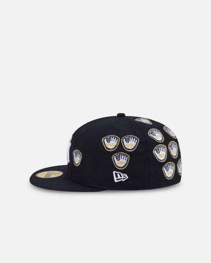New Era New York Yankees 'Spike Lee' 59FIFTY Fitted Navy