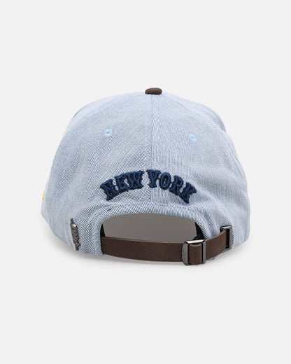 Pro Standard New York Mets 'Denim Suede' Pro Pinch Strapback Denim