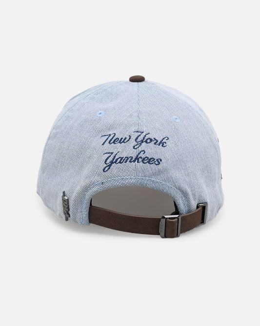 Pro Standard New York Yankees 'Denim Suede' Pro Pinch Strapback Denim