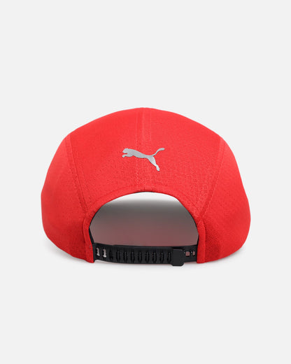 Puma X Scuderia Ferrari 4 Panel Snapback Cap Rossa Corsa