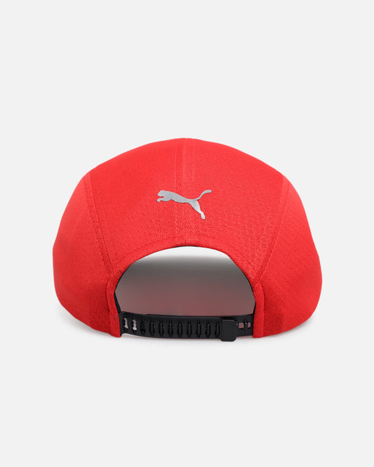Puma X Scuderia Ferrari 4 Panel Snapback Cap Rossa Corsa