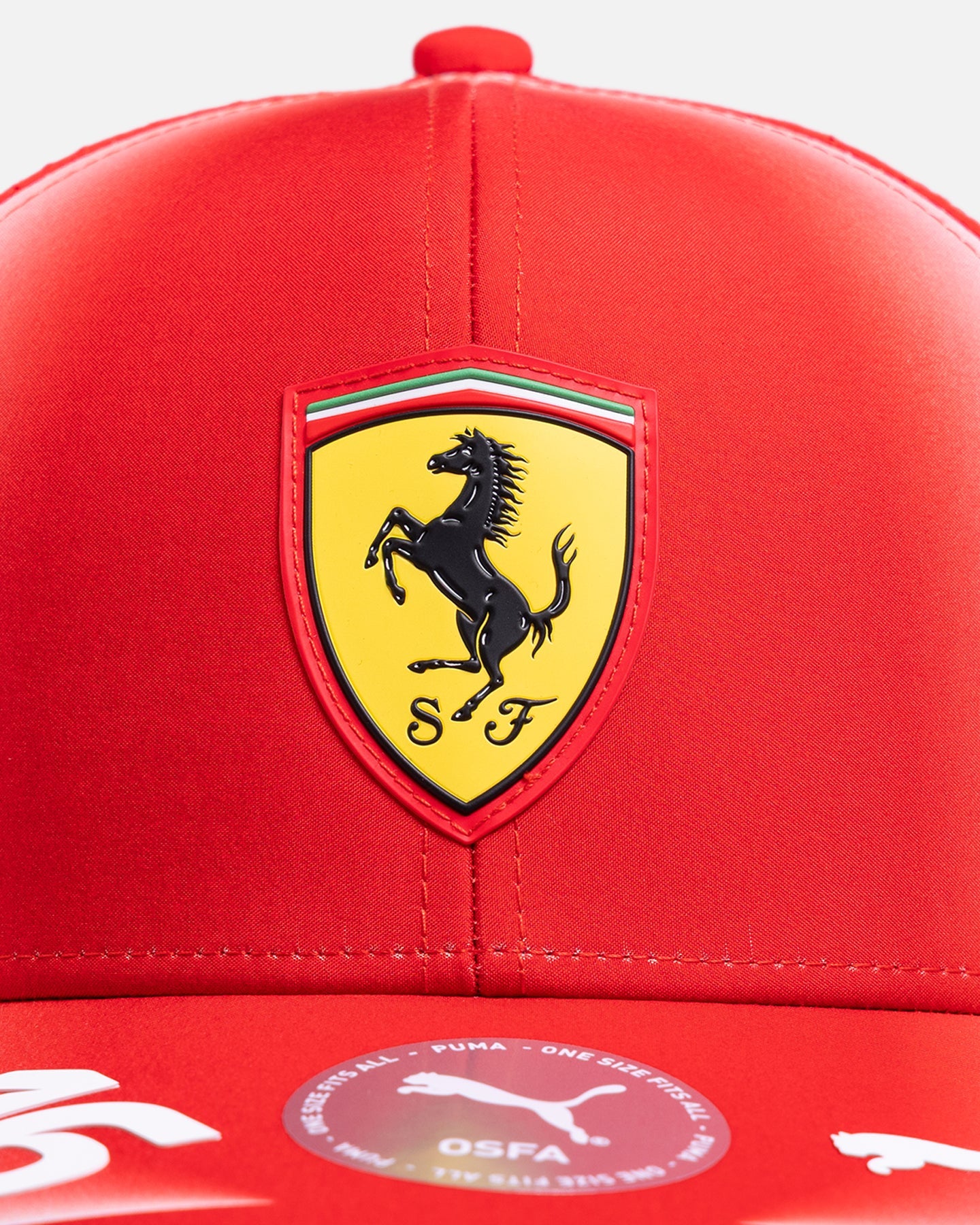 Puma X Scuderia Ferrari HP Replica Leclerc Snapback Baseball Cap Red