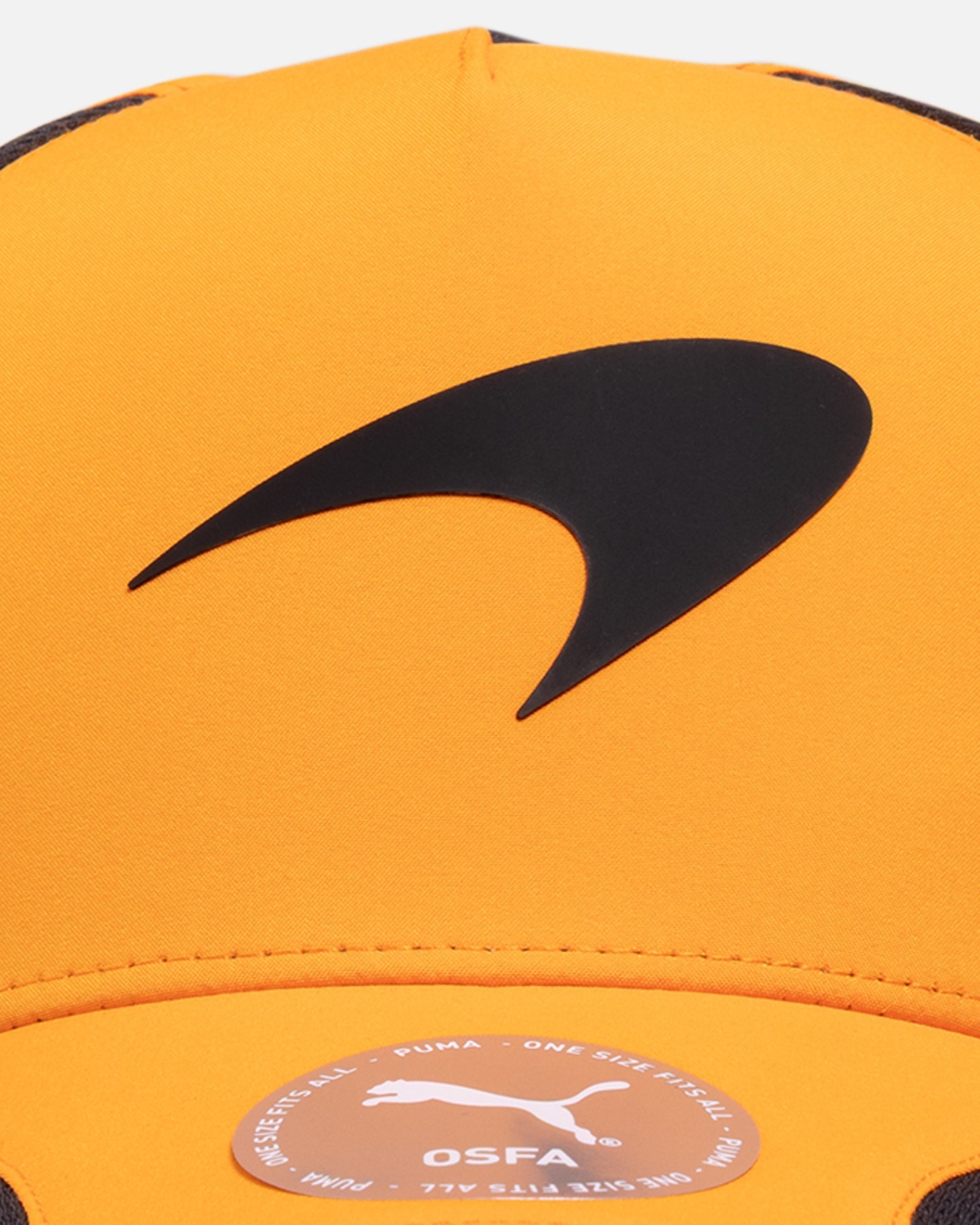 Puma X Mclaren Lando Norris Rep Baseball Snapback Papaya
