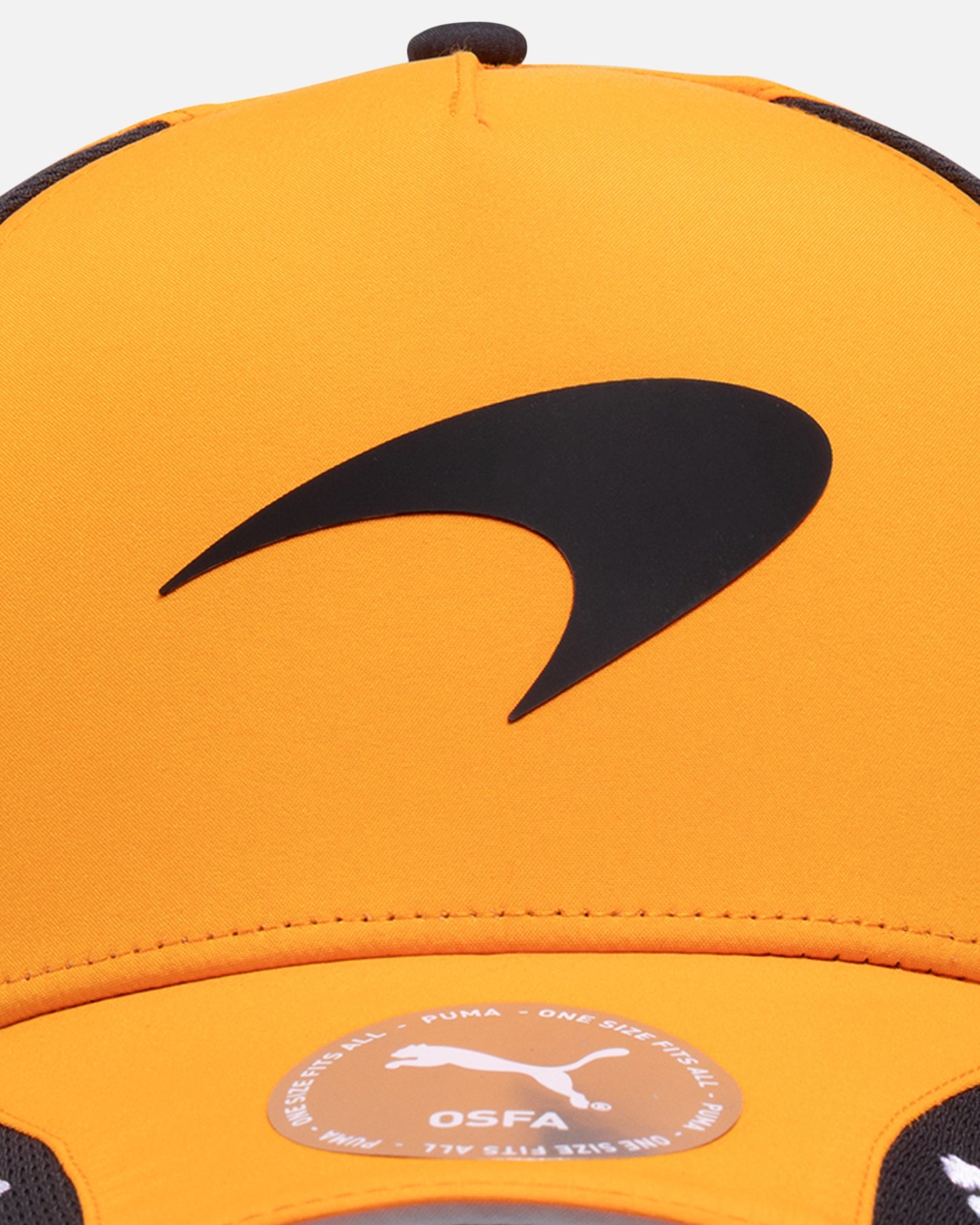 Puma X Mclaren Oscar Piastri Rep Baseball Snapback Papaya