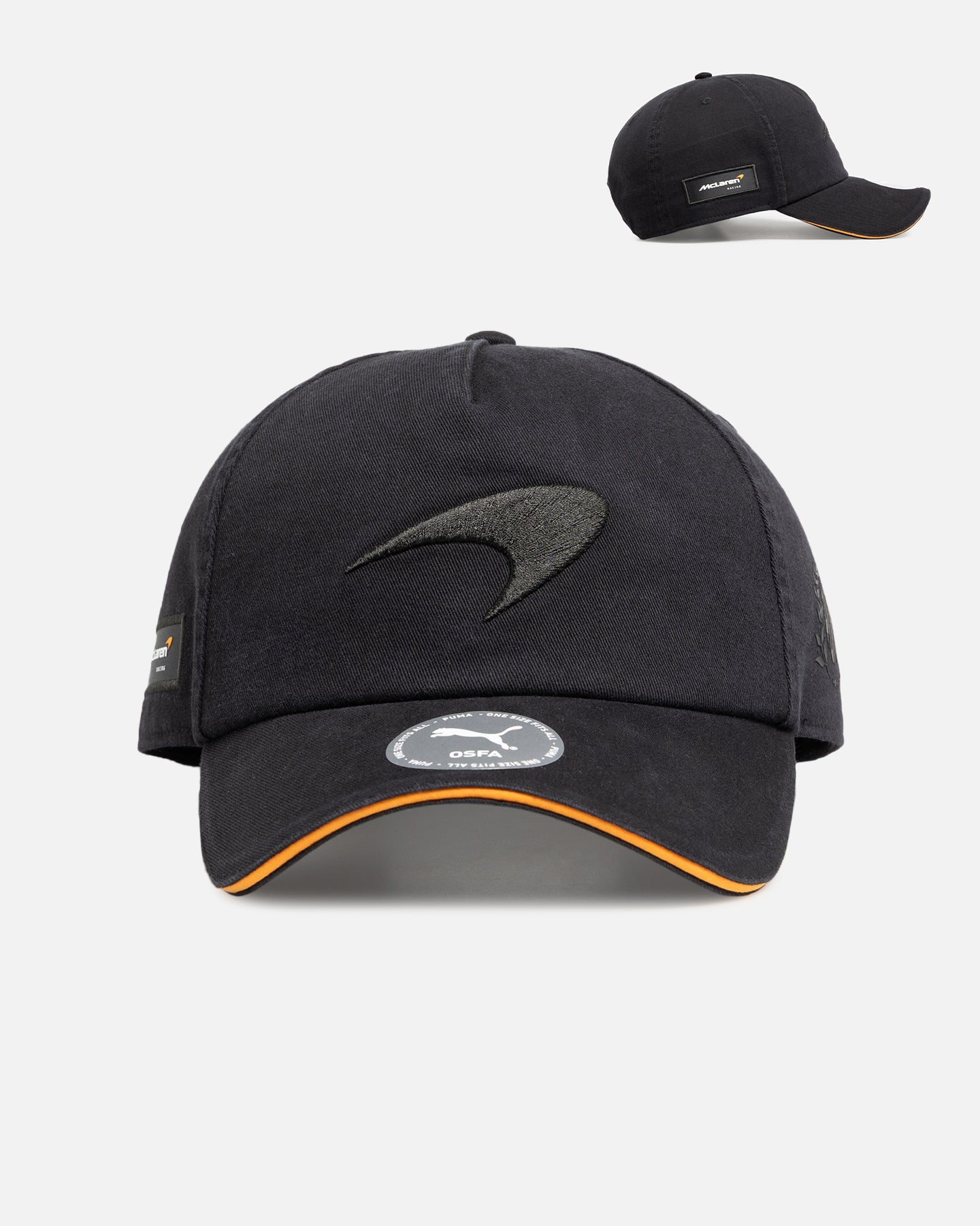 Puma X Mclaren Lifestyle Baseball Snapback Cap Puma Black