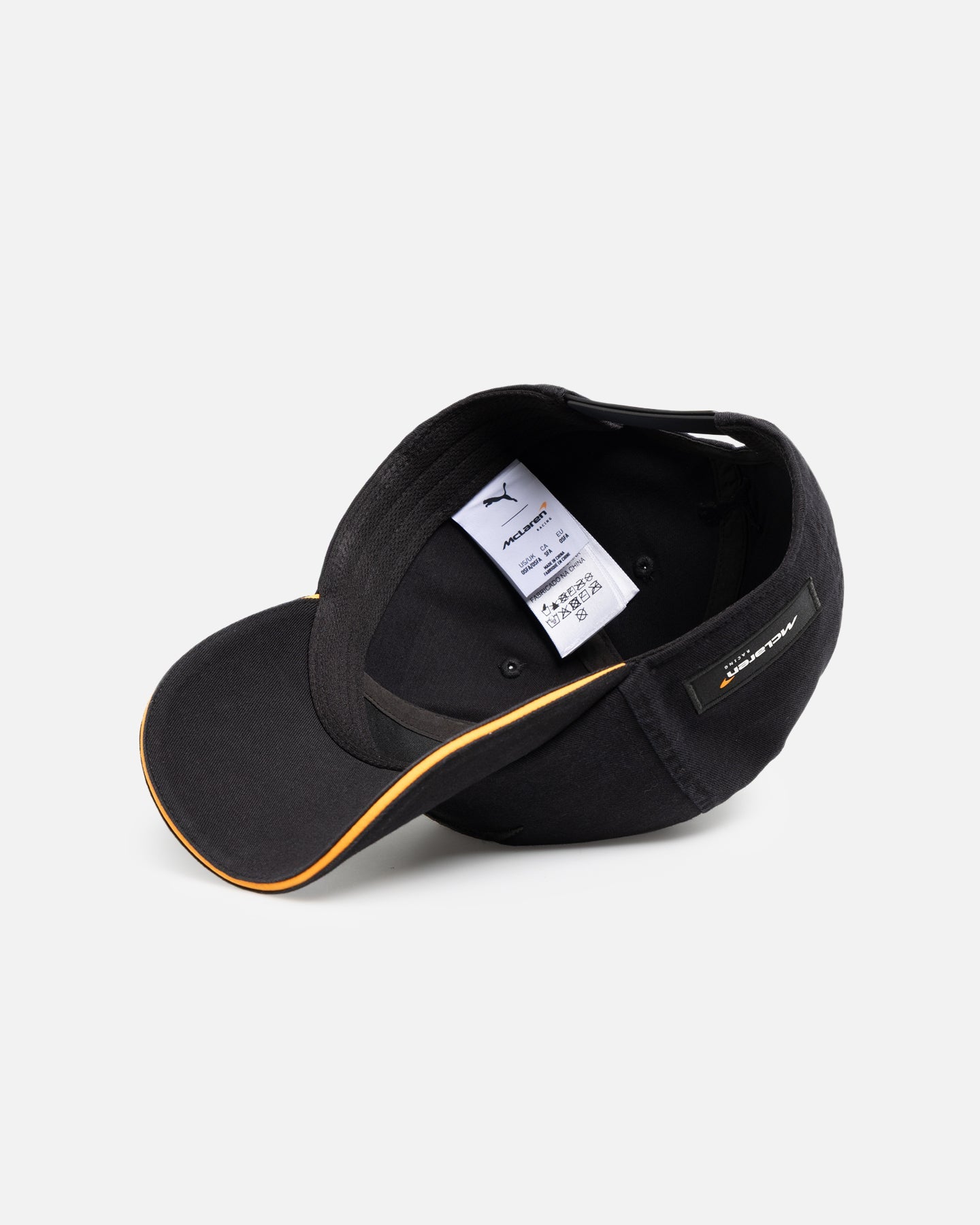 Puma X Mclaren Lifestyle Baseball Snapback Cap Puma Black