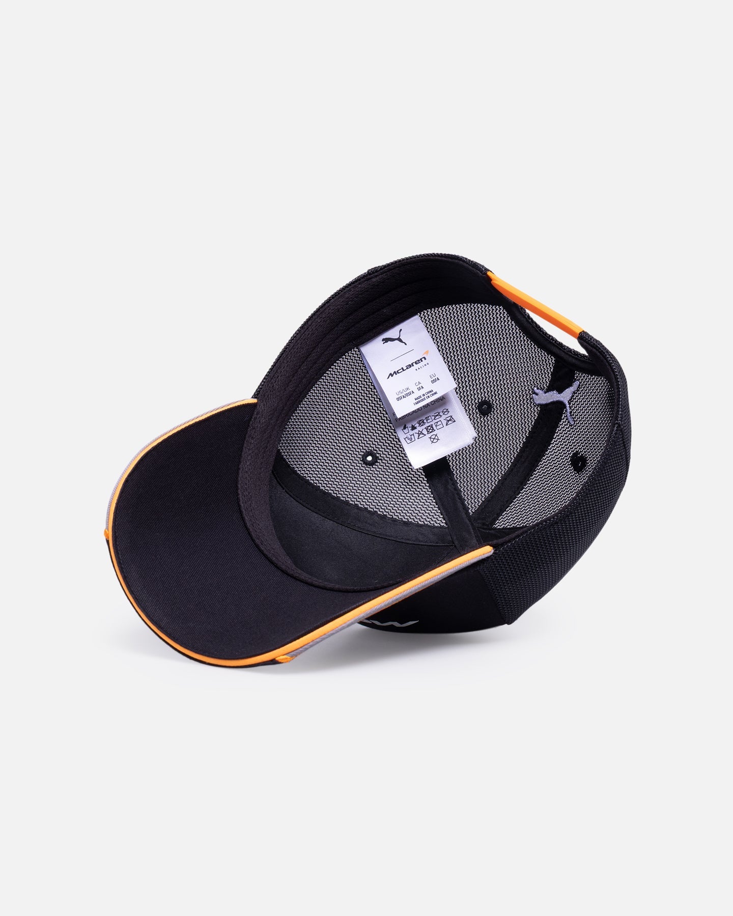Puma X Mclaren Lifestyle Trucker Snapback Cap Puma Black