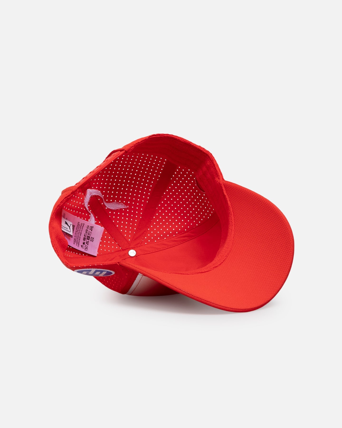 Puma X Scuderia Ferrari HP Replica Hamilton Snapback Baseball Cap Rossa Corsa