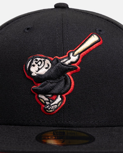 New Era San Diego Padres 'Black Pop' 59FIFTY Fitted Black