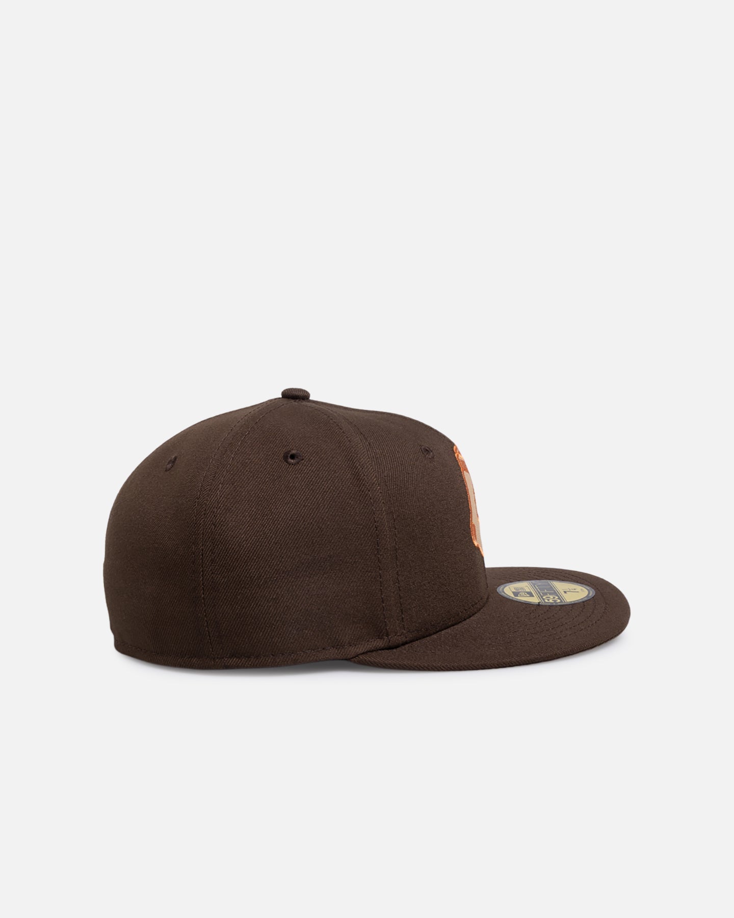New Era Boston Red Sox 'Walnut' 59FIFTY Fitted Dark Brown