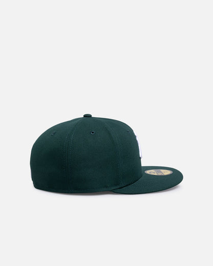 New Era New York Yankees 'Dark Green' 59FIFTY Fitted Dark Green