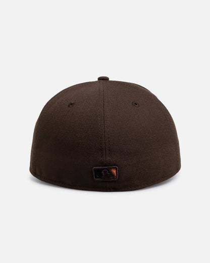 New Era New York Yankees 'Walnut' 59FIFTY Fitted Dark Brown