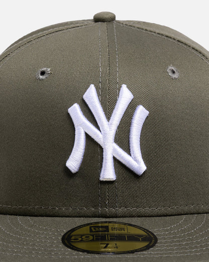 New Era New York Yankees 'New Olive' 59FIFTY Fitted Green Med