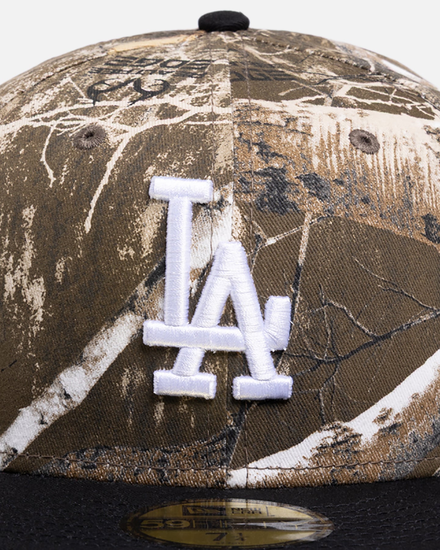 New Era Los Angeles Dodgers 'Real Tree Camo' 59FIFTY Fitted Beige/Khaki