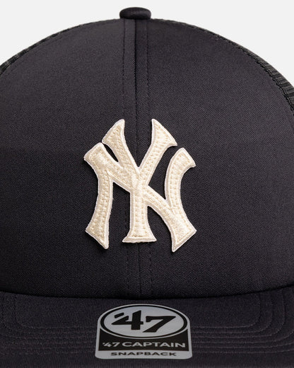47 Brand New York Yankees '47 Captain Trucker Snapback Navy