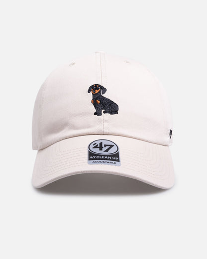 47 Brand Dachshund Icon 47 Clean Up Strapback Stone