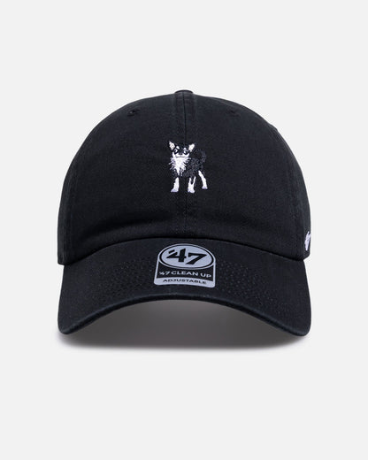 47 Brand Shiba Inu Icon 47 Clean Up Strapback Black