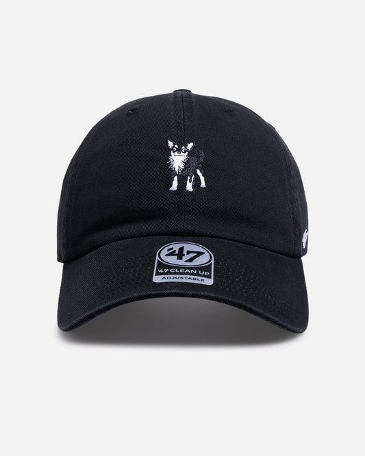 47 Brand Shiba Inu Icon 47 Clean Up Strapback Black