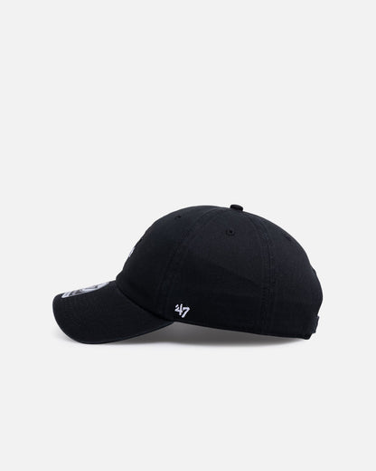 47 Brand Shiba Inu Icon 47 Clean Up Strapback Black