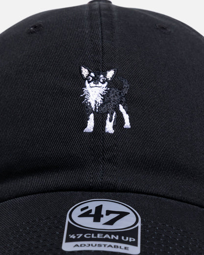 47 Brand Shiba Inu Icon 47 Clean Up Strapback Black