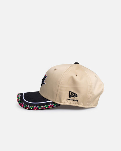 New Era x Alpine F1 9SEVENTY Snapback Beige