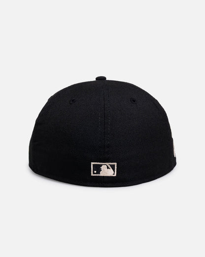 New Era Cincinnati Reds 'Wool' 59FIFTY Fitted Black