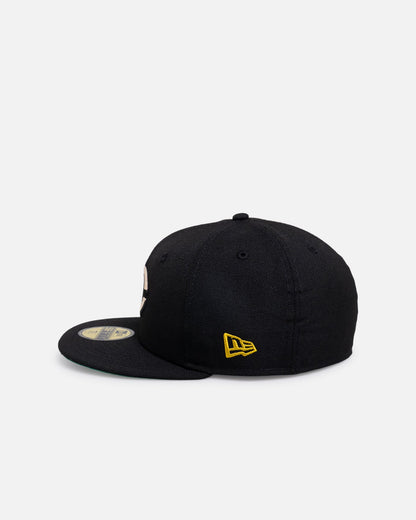New Era Cincinnati Reds 'Wool' 59FIFTY Fitted Black