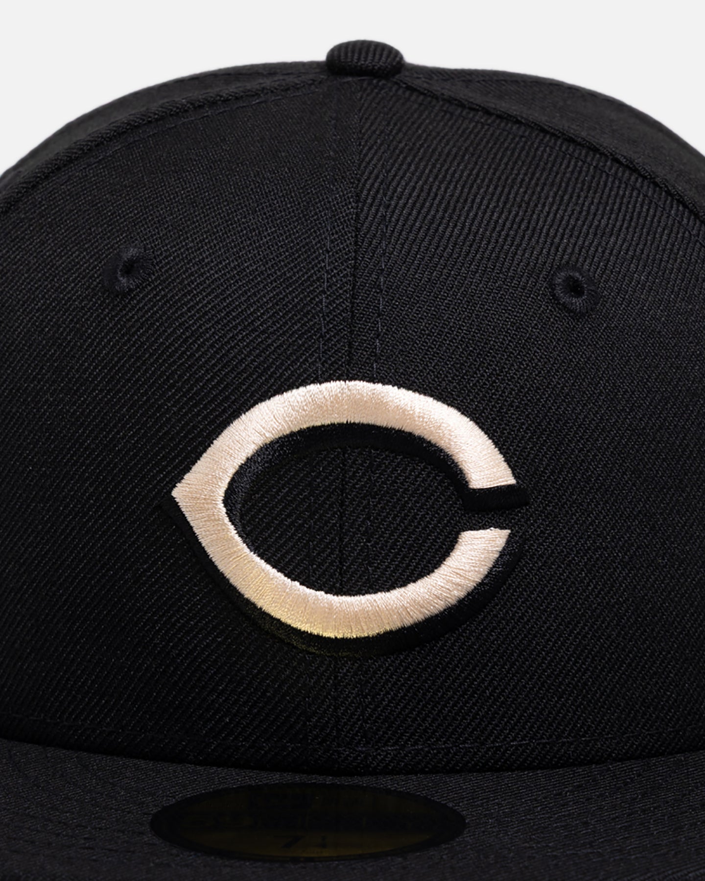 New Era Cincinnati Reds 'Wool' 59FIFTY Fitted Black