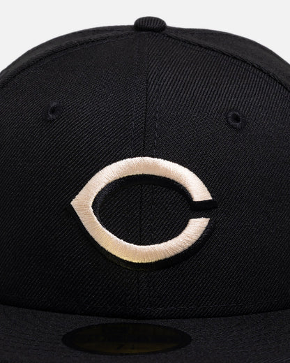 New Era Cincinnati Reds 'Wool' 59FIFTY Fitted Black