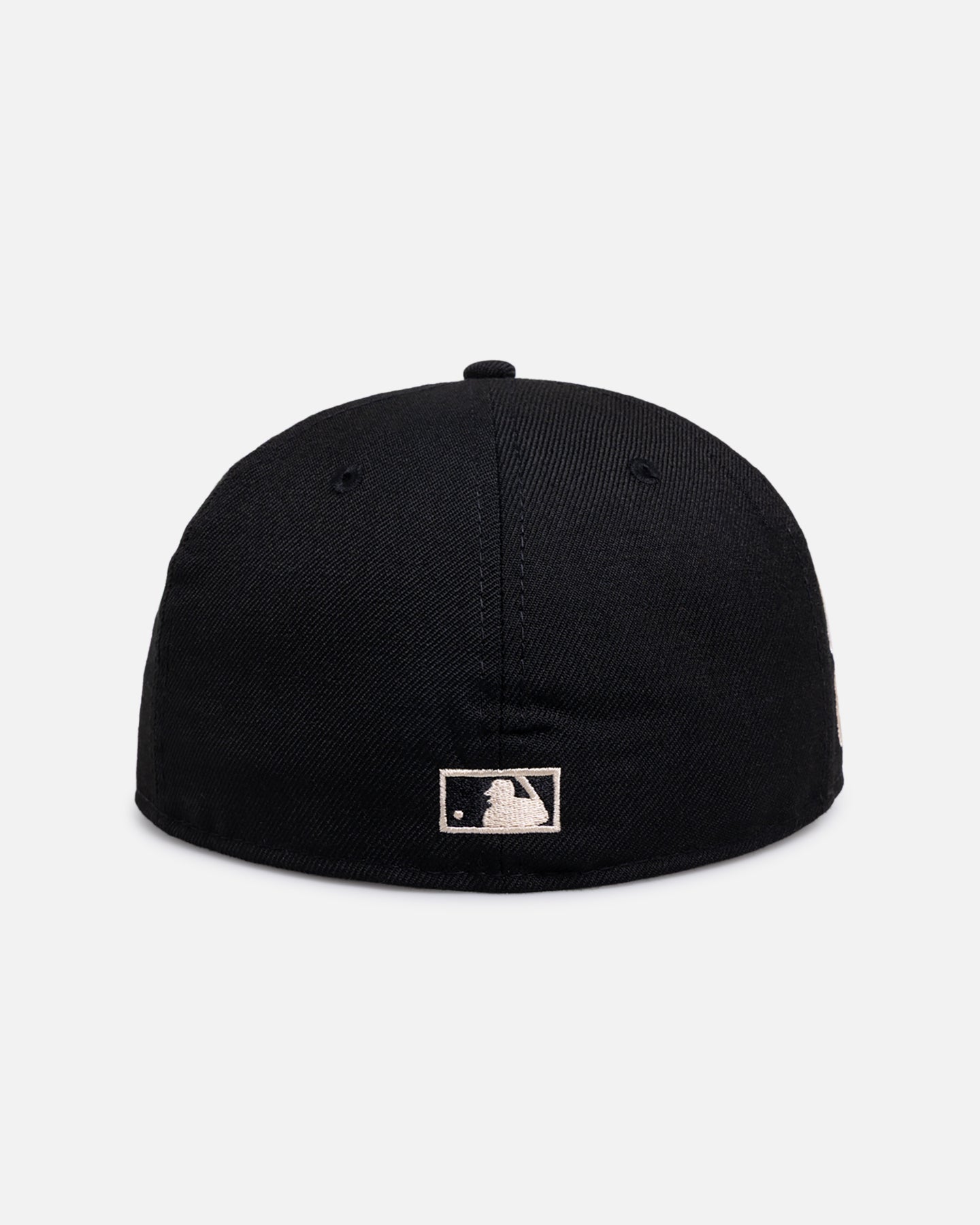 New Era New York Mets 'Wool' 59FIFTY Fitted Black