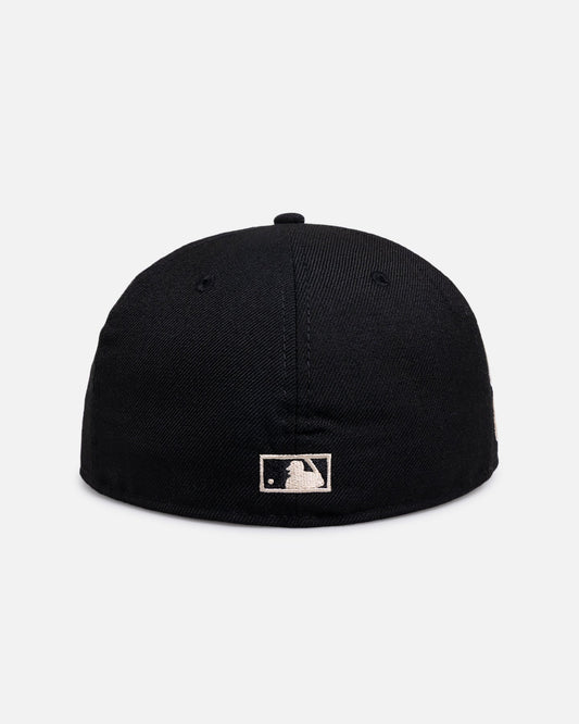 New Era New York Mets 'Wool' 59FIFTY Fitted Black