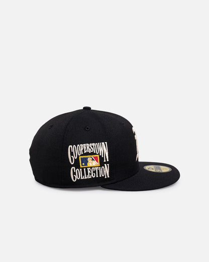 New Era Oakland Athletics 'Wool' 59FIFTY Fitted Black