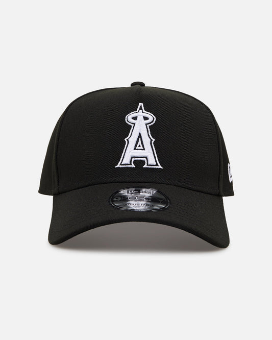 New Era Los Angeles Angels 'Black' 9FORTY A-Frame Snapback Black/White