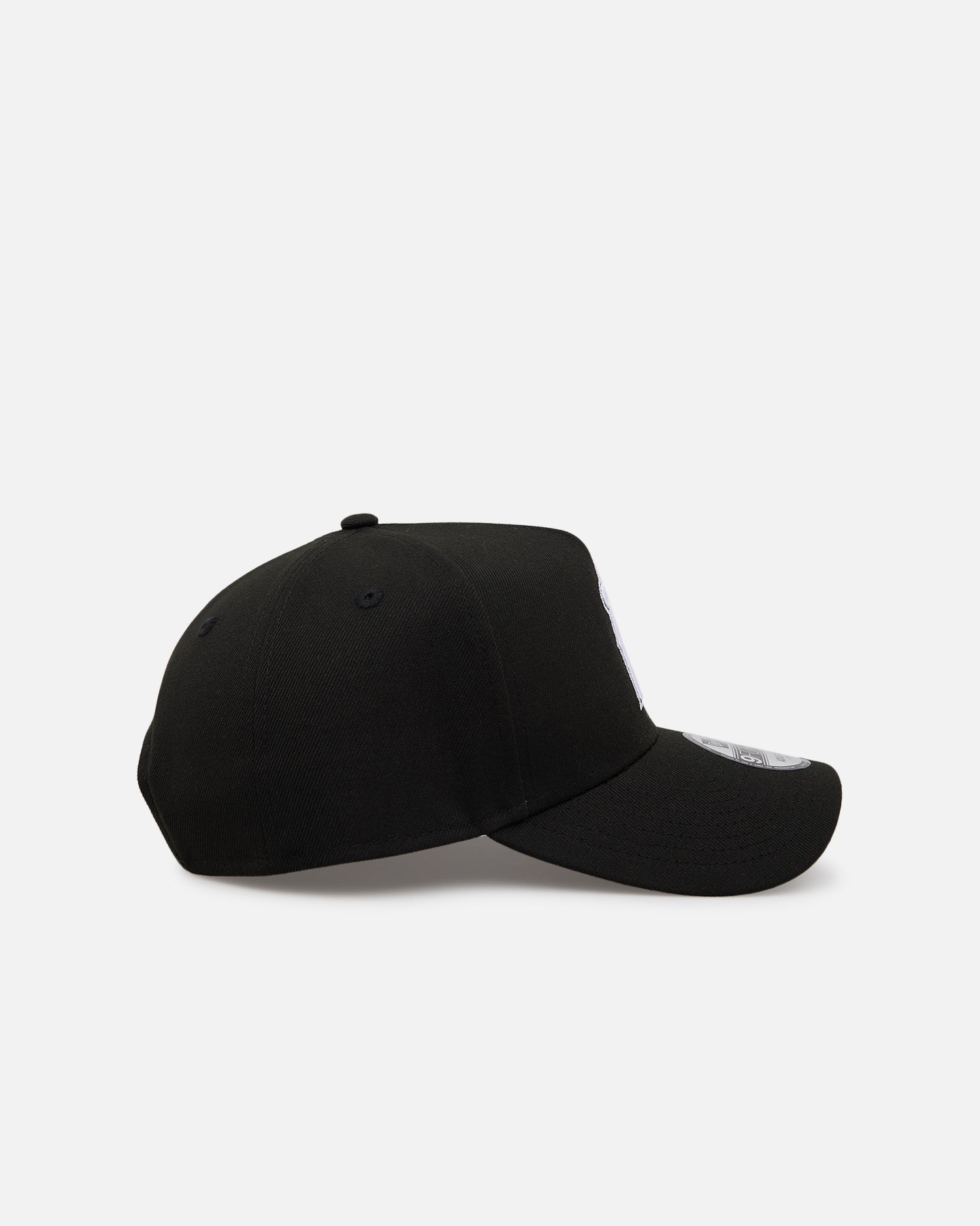 New Era Los Angeles Angels 'Black' 9FORTY A-Frame Snapback Black/White
