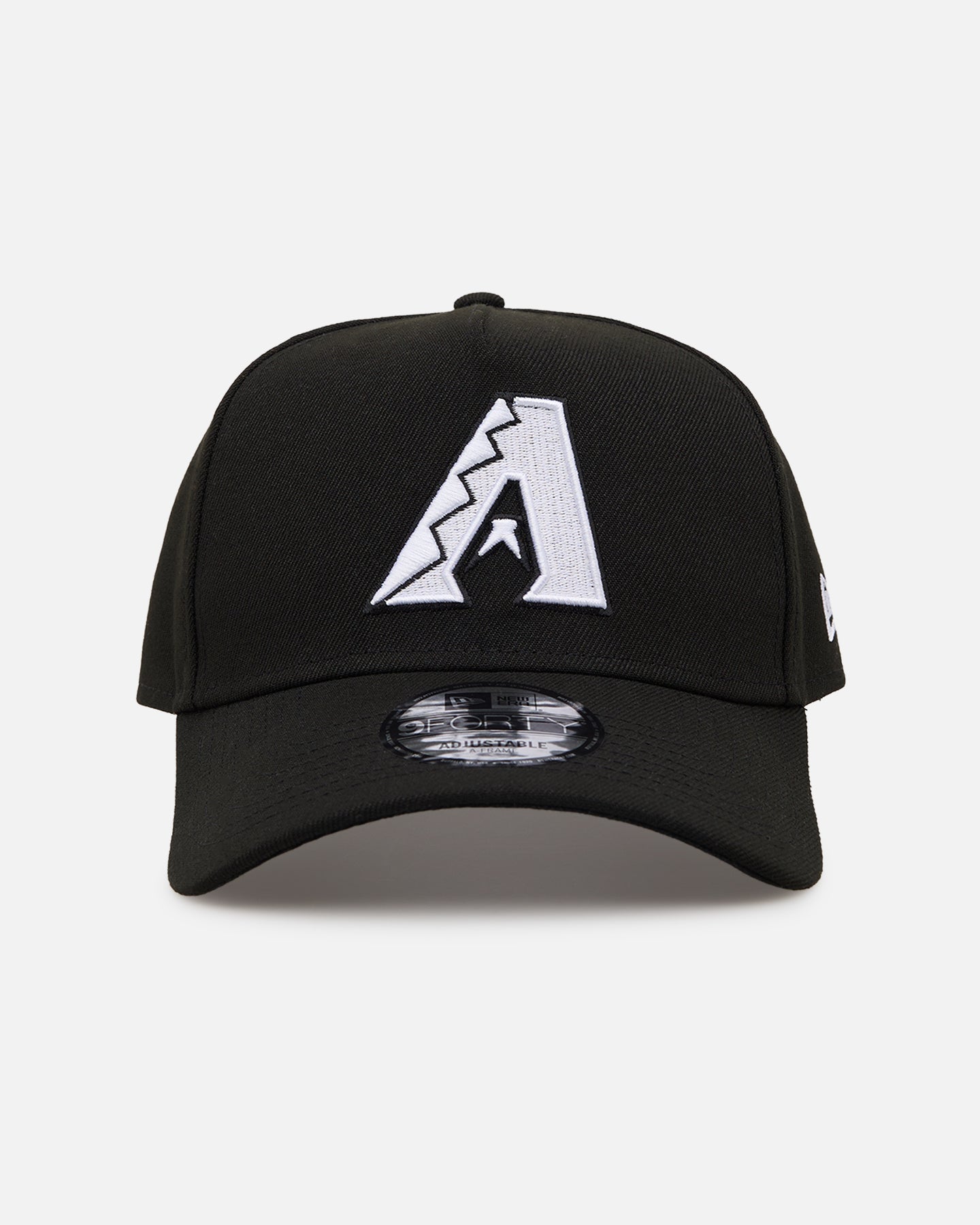 New Era Arizona Diamondbacks 'Black' 9FORTY A-Frame Snapback Black/White